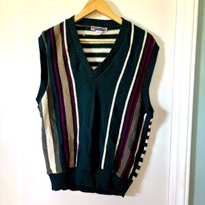 Vintage 1990’s Boston Clipper sweater vest